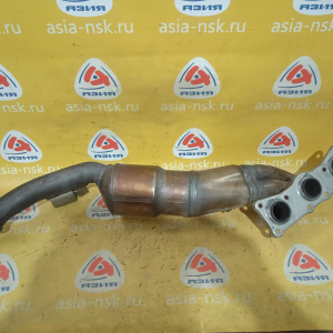 Коллектор выпускной BMW N52B25 X3 E83 1-3 цил. с катализатором RHD 18403415418