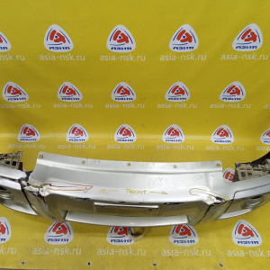 Бампер Hyundai Tucson JM/BH '2004-2009 перед (треснут сверху справа) не под уширители 865112E000