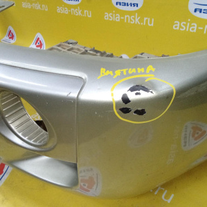 Бампер Hyundai Tucson JM/BH '2004-2009 перед (треснут сверху справа) не под уширители 865112E000