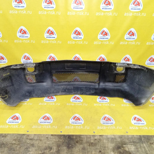 Бампер Hyundai Tucson JM/BH '2004-2009 перед (треснут сверху справа) не под уширители 865112E000
