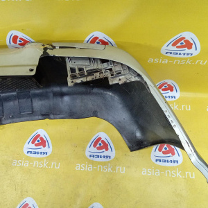 Бампер Hyundai Tucson JM/BH '2004-2009 перед (треснут сверху справа) не под уширители 865112E000