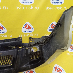 Бампер Hyundai Tucson JM/BH '2004-2009 перед (треснут сверху справа) не под уширители 865112E000