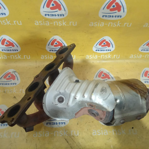 Коллектор выпускной Hyundai G4KC Sonata NF/EK с катализатором 25260-05G13