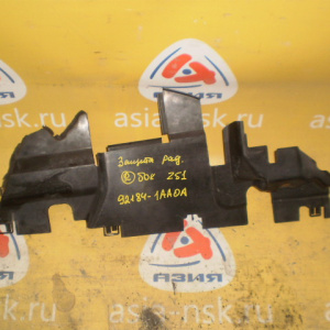 Защита радиатора Nissan Z51 Murano R Дефект крепления (Бок.) 92184-1AA0A