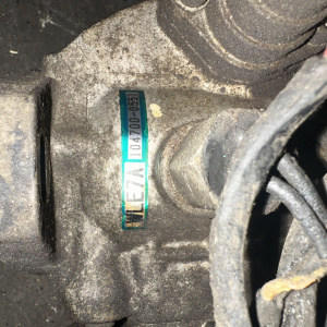 ТНВД Mazda WLTE Bongo Friendee/BT-50 104700-0551