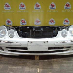 Ноускат Mercedes E-Class W211 '2002-2006 M112/M272 до рест белый AVG AT RHD HID-ксенон (дефект бампера)