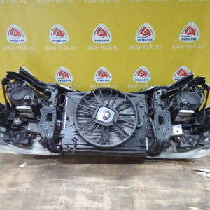 Ноускат Mercedes E-Class W211 '2002-2006 M112/M272 до рест белый AVG AT RHD HID-ксенон (дефект бампера)