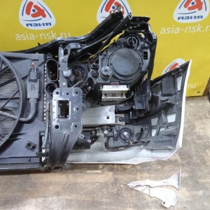 Ноускат Mercedes E-Class W211 '2002-2006 M112/M272 до рест белый AVG AT RHD HID-ксенон (дефект бампера)