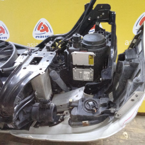 Ноускат Mercedes E-Class W211 '2002-2006 M112/M272 до рест белый AVG AT RHD HID-ксенон (дефект бампера)