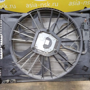 Ноускат Mercedes E-Class W211 '2002-2006 M112/M272 до рест белый AVG AT RHD HID-ксенон (дефект бампера)