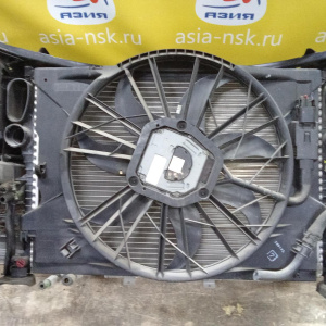 Ноускат Mercedes E-Class W211 '2002-2006 M112/M272 до рест серебро AVG AT RHD HID-ксенон (дефект бампера)