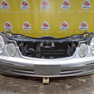 Ноускат Mercedes E-Class W211 '2002-2006 M112/M272 до рест серебро AVG AT RHD HID-ксенон (дефект бампера)