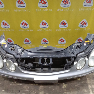 Ноускат Mercedes E-Class W211 '2002-2006 M112/M272 до рест серебро AVG AT RHD HID-ксенон (дефект бампера)