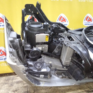 Ноускат Mercedes E-Class W211 '2002-2006 M112/M272 до рест серебро AVG AT RHD HID-ксенон (бампер ремонт)