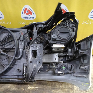 Ноускат Mercedes E-Class W211 '2002-2006 M112/M272 до рест серебро AVG AT RHD HID-ксенон (бампер ремонт)