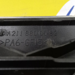 Решетка радиатора Mercedes E-Class W211 '2002-2006 до рестайлинг AMG хром A2118800583