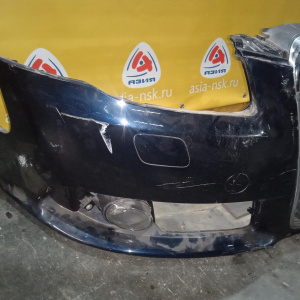 Бампер Audi A4 B7/8EC/8ED '2004-2008 перед S Line, омыватели, туманки