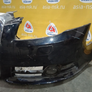 Бампер Audi A4 B7/8EC/8ED '2004-2008 перед S Line, омыватели, туманки