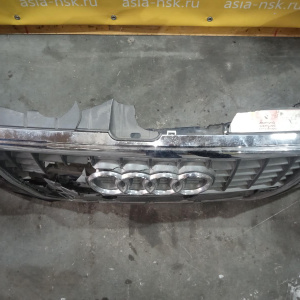 Бампер Audi A4 B7/8EC/8ED '2004-2008 перед S Line, омыватели, туманки