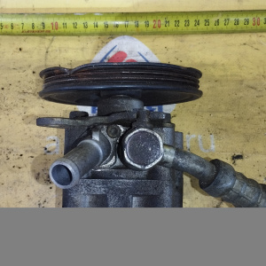 Гидроусилитель Nissan QG13/QG15/QG16/QG18 Sunny B15/G10 3-х ручейковый ДЕФЕКТ ШКИВА ( ПОД ЗАМЕНУ ) 49110-WE406/-WD000/-6N000/-4M400