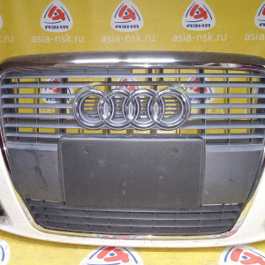 Бампер Audi A6 C6/4F2/4F5 '2004-2008 перед в сборе (дефект решётки) 4F0807437E