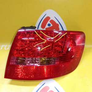 Стоп Audi A6 C6/4F5 '2004-2008 R Универсал LED-диод (трещины на стекле) 4F9945096H
