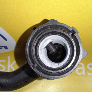 Патрубок радиатора Audi 4F0121055F A6 C6/4F2 BDW/BDX/AUK R н Обрат. магист.2,4/2,8/3,2 л