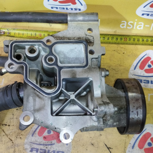 Помпа Nissan MR20-DE Qashqai/X-Trail J10/T31 + корпус + крышка термостата ( с трубками на теплообменник ) 038123