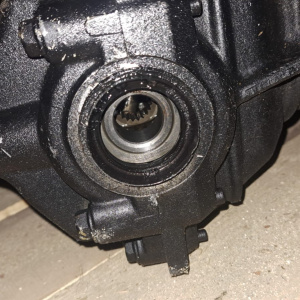 Редуктор Nissan VHNY11 Wingroad QG18 R m/t