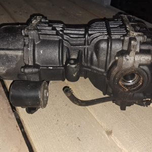 Редуктор Nissan VHNY11 Wingroad QG18 R m/t