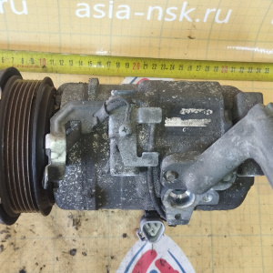 Компрессор кондиционера Toyota 1MZ Alphard/Estima MNH15/MCR40 диаметр шкива 120 мм. ( X201 ) 447260-8080