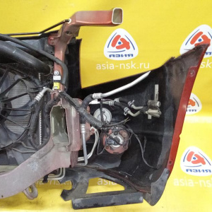 Ноускат Dodge Caliber PM ECN '2008 CVT RHD-правый руль галоген, туманки (без блока реле и верх.патрубка)