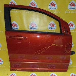 Дверь боковая Dodge Caliber PM '2008 перед, прав (дефект, вмятины)