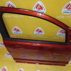 Дверь боковая Dodge Caliber PM '2008 перед, прав (дефект, вмятины)