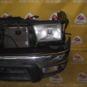 Ноускат Toyota Hilux Surf VZN185 a/t Дефект отражателя фар Без решетки Без габаритов (USA) ф.35-74 с.35-76