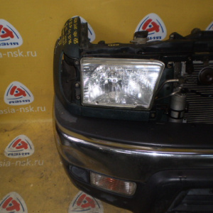 Ноускат Toyota Hilux Surf VZN185 a/t Дефект отражателя фар Без решетки Без габаритов (USA) ф.35-74 с.35-76