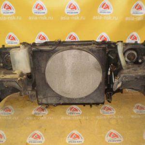 Ноускат Toyota Hilux Surf VZN185 a/t Дефект отражателя фар Без решетки Без габаритов (USA) ф.35-74 с.35-76