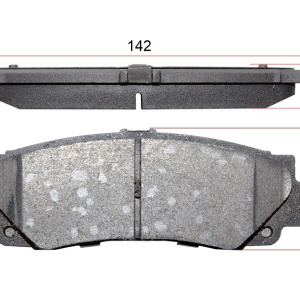 Колодки тормозные Toyota/Lexus Land Cruiser#LX500D FJA310/VJA310/FJA300/VJA300/GRJ300/VXKA70/VXKA75/VXKH85 ОСТАТОК 80-90% R 04466-60190/PN1544