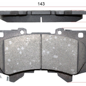 Колодки тормозные Toyota/Lexus Land Cruiser#LX500D FJA310/VJA310/GDJ250/TRJ250/TZNA50/TZNA55/FJA310/VJA252 ОСТАТОК 90% (под 355 диск) F 04465-60380/PN