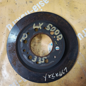 Диск тормозной Toyota/Lexus FJA310,VJA310 LX500D R диаметр 335мм 4243160350