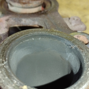 Коллектор выпускной Toyota 2UZ-FE Sequoia/Tundra UCK30UCK45 VVT-i ДЕФЕКТ ТРЕЩИНЫ L 17105-50190