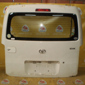 Дверь задняя Toyota Lite Ace/Town Ace S402M '2008-2020 (дефект) голая без метлы