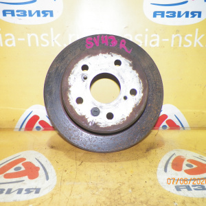 Диск тормозной Toyota SV43/CV43/SV35 Camry/Vista R 270 *9 *5x114 42431-32100.42431-32060