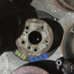 Диск тормозной Toyota SV43/CV43/SV35 Camry/Vista R 270 *9 *5x114 42431-32100.42431-32060