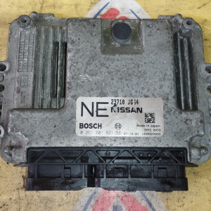 Компьютер Nissan X-Trail 0261201821 / 23710-JG64 QR25 T31 4WD CVT управление двс
