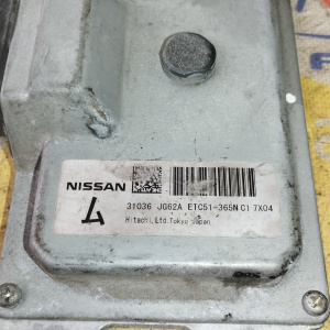 Компьютер Nissan X-Trail 31036-JG62A / ETC51-365N C1 QR25 T31 4WD CVT управление кпп