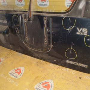 Дверь задняя SUZUKI Escudo TD11W '1989-1997 Дефект