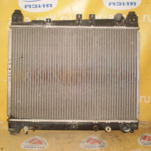 Радиатор охлаждения TOYOTA NCP10 Vitz/Funcargo/bB/Probox 1NZ/2NZ a/t 2107/2109 (без дифузора)
