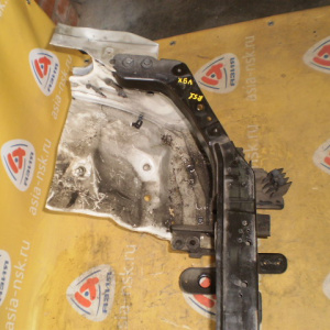 Рамка радиатора Nissan Pathfinder/Navara R51/D40 V9X '2010-2015 С лонжеронами
