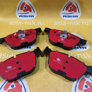 Колодки тормозные BMW ZM-34114074370, 34114074370 F X5 E70/E71/F15/F16 '2007-/'2008-